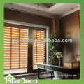 Bamboo blind with 50mm slats,bamboo window shutter